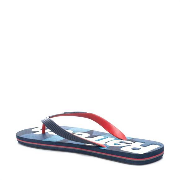 NEW XTI men's flip flops in navy - Picture 3 of 3